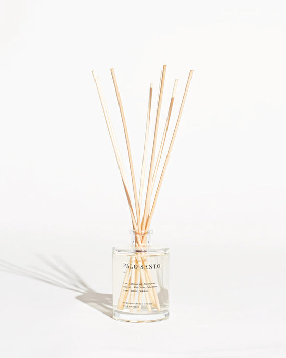 Palo Santo 聖木 - Brooklyn Candle Studio Reed Diffuser 4.4fl oz / 130ml