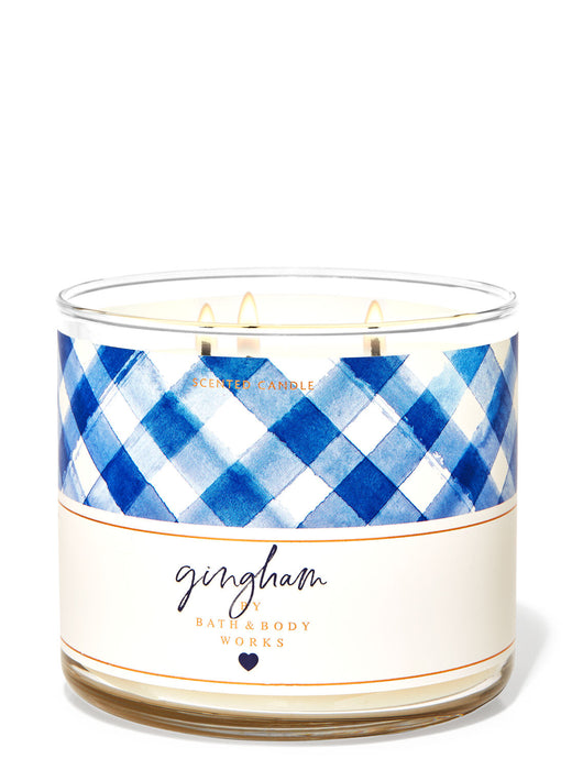 Gingham - Bath and Body Works Candles /CLOUD HK/