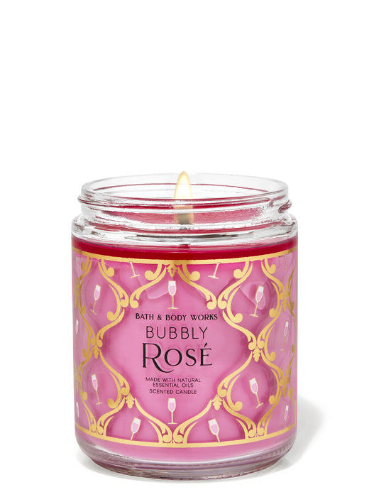 Bubbly rose - Bath and body works candle