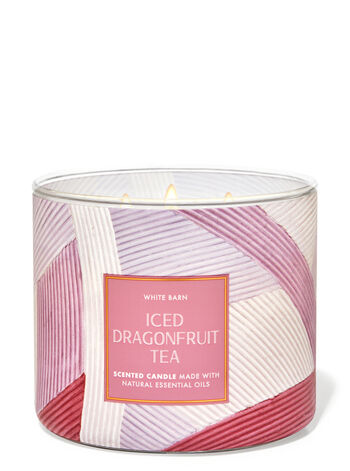 Iced Dragonfruit Tea - Bath and body works candle