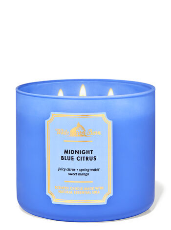 Midnight Blue Citrus - Bath and body works candles / CLOUD HK/