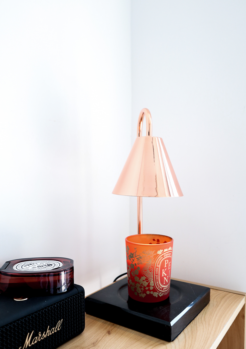 Rosegold Black Marble Candle Warmer 玫瑰金黑色雲石蠟燭燈 / Cloud /