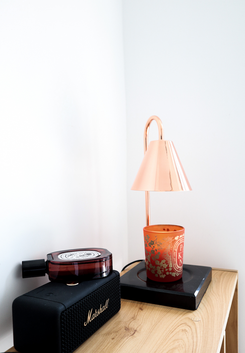 Rosegold Black Marble Candle Warmer 玫瑰金黑色雲石蠟燭燈 / Cloud /