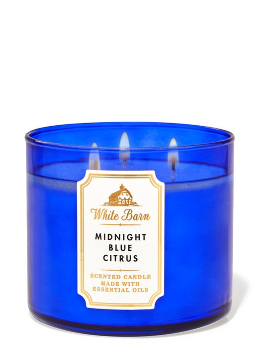 Midnight Blue Citrus - Bath and body works candles / CLOUD HK/