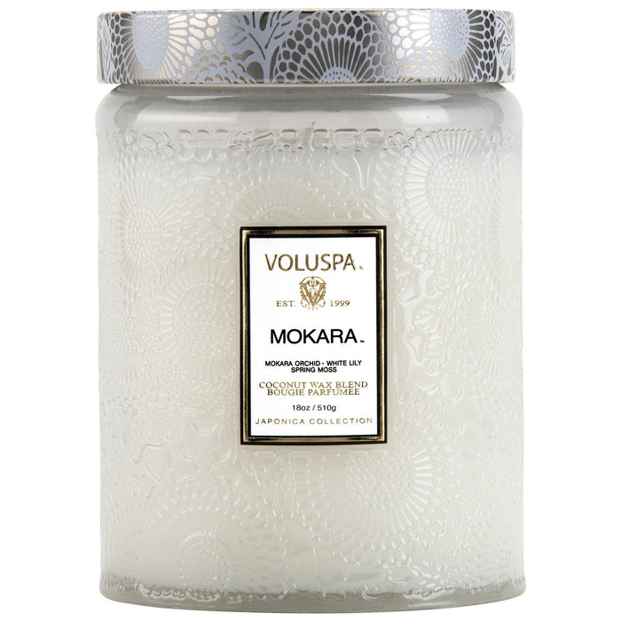 Mokara - Voluspa Scented Candle