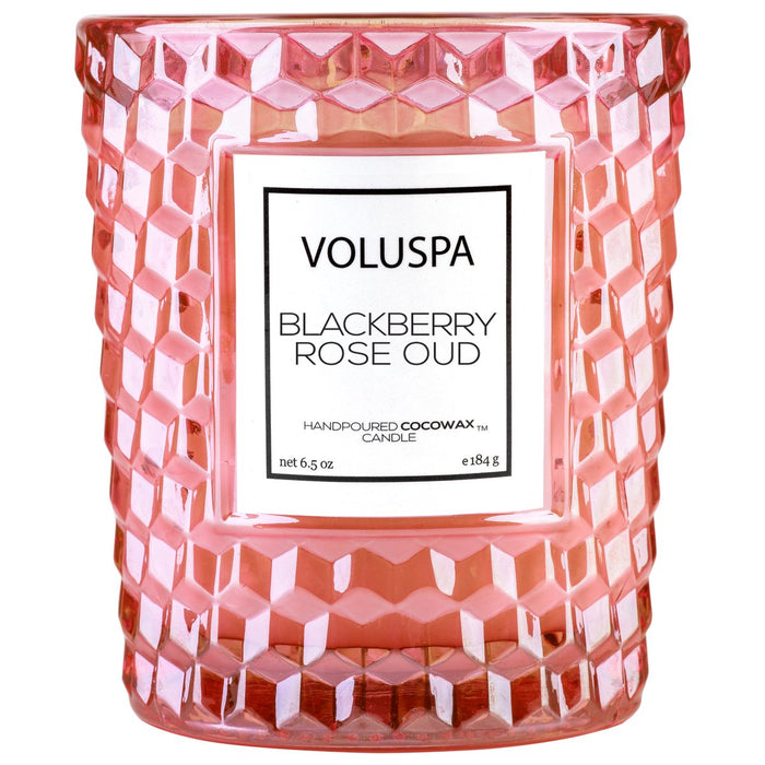 Blackberry Rose Oud  - Voluspa Scented Candle