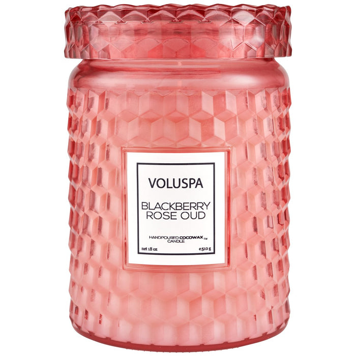 Blackberry Rose Oud  - Voluspa Scented Candle