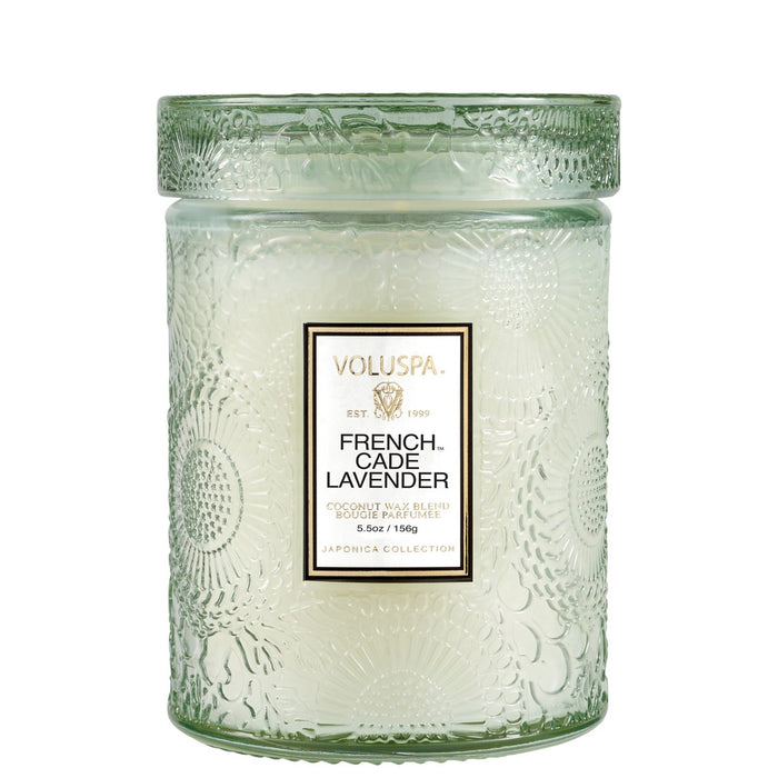 Frenchcade & Lavender - Voluspa Scented Candle