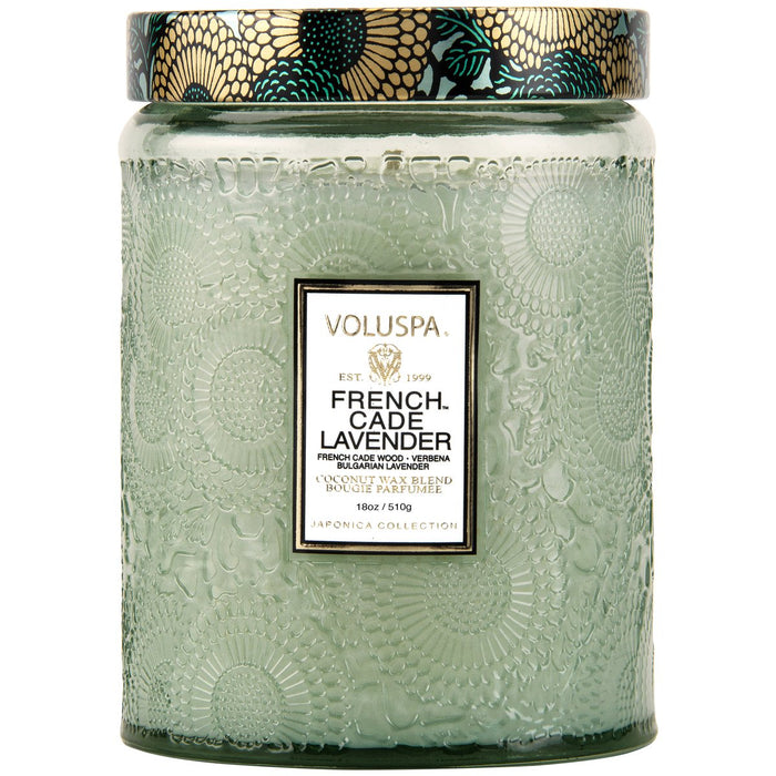 Frenchcade & Lavender - Voluspa Scented Candle