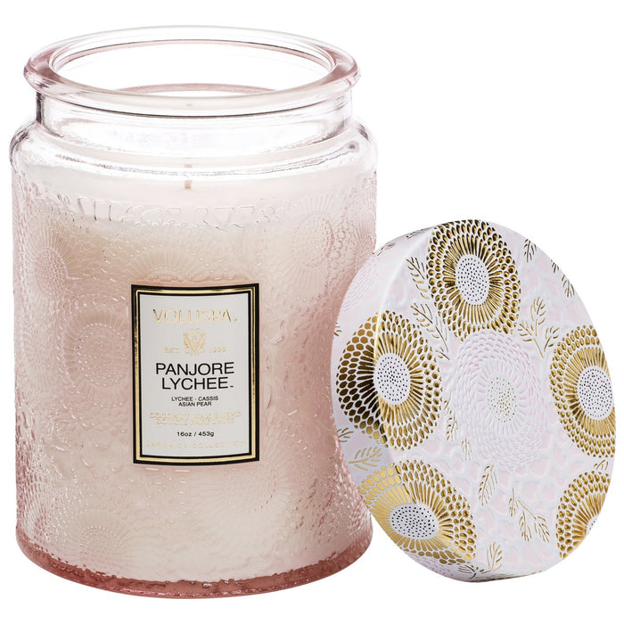 Panjore Lychee - Voluspa Scented Candle