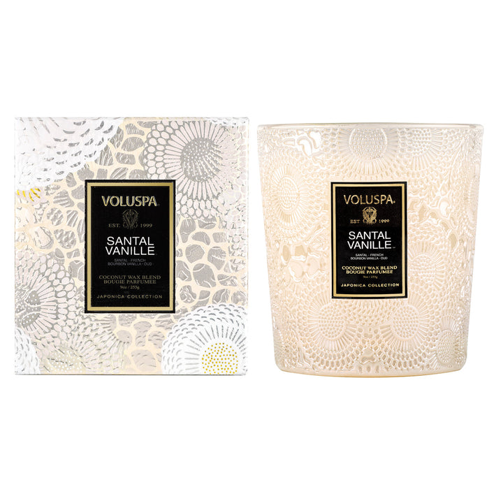 Santal Vanille - Voluspa Scented Candle