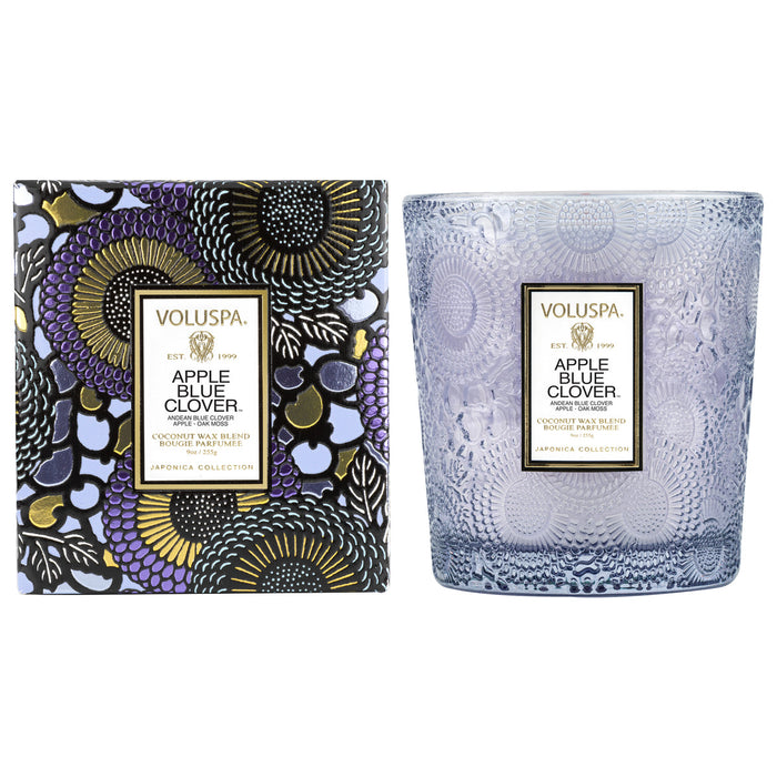 Apple Blue Clover - Voluspa Scented Candle