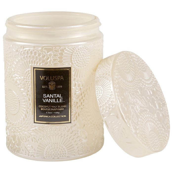 Santal Vanille - Voluspa Scented Candle