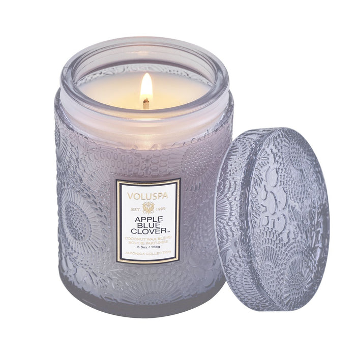 Apple Blue Clover - Voluspa Scented Candle