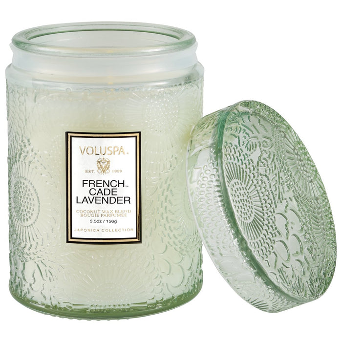 Frenchcade & Lavender - Voluspa Scented Candle