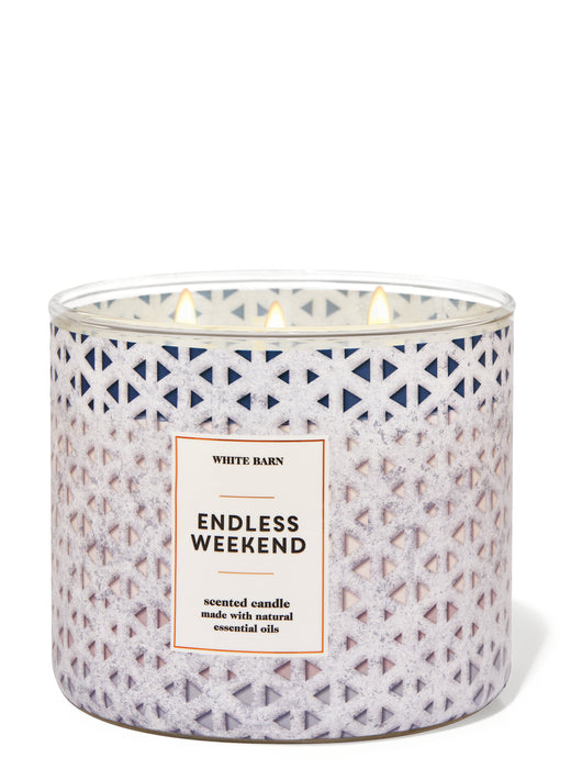 Endless weekend - Bath and body works candle / CLOUD HK/