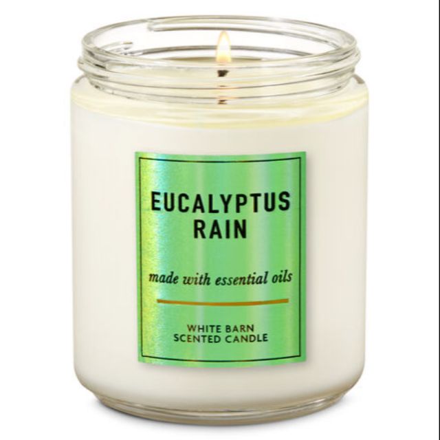 Eucalyptus Rain - Bath and Body Works Candles/ CLOUD HK/