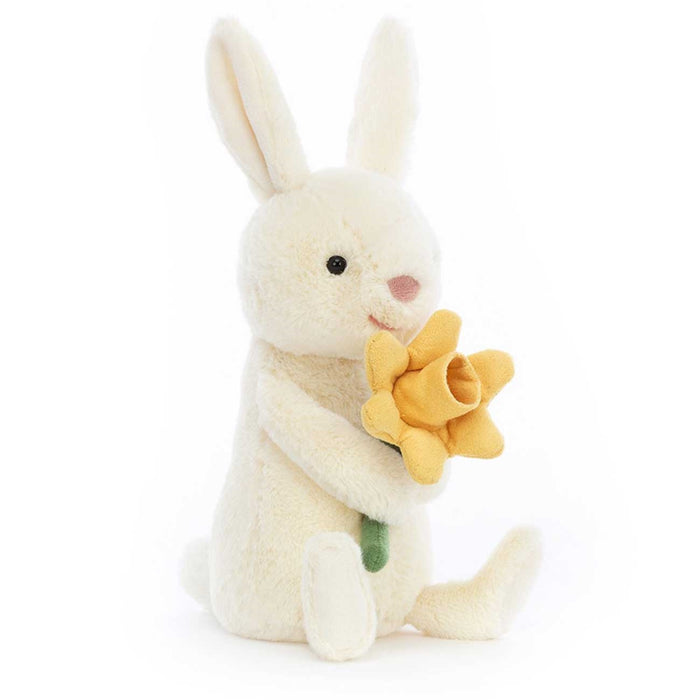 Bobbi Bunny with daffodils 18cm - Jellycat Soft Toy