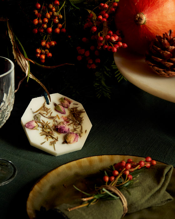 HOLIDAY Siberian Pine & Winter Rose - Carrière Frères Botanical Palets