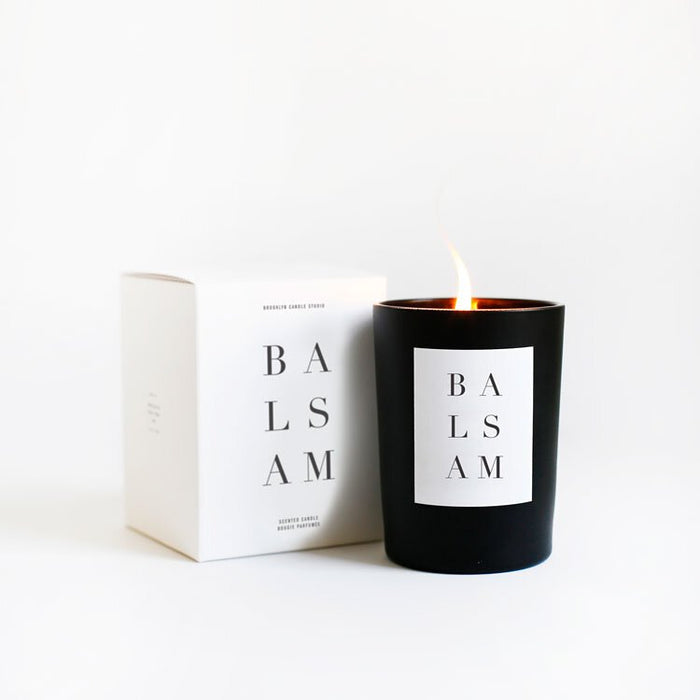 Balsam - Brooklyn Candle Noir Scented Candle 370g