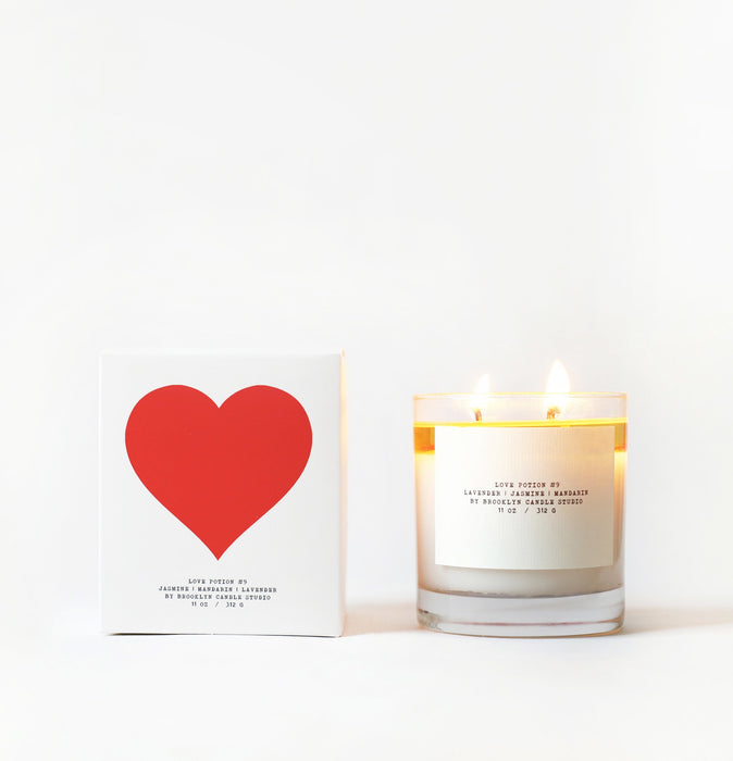 LOVE POTION - Brooklyn Candle Valentine's Day Edition Scented Candle