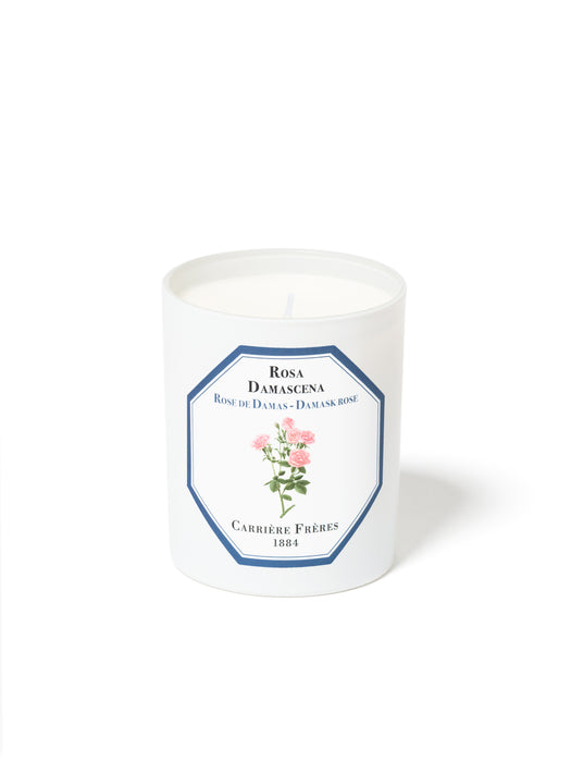 Damask Rose - Rosa Damascena Carrière Frères Scented Candle 185g