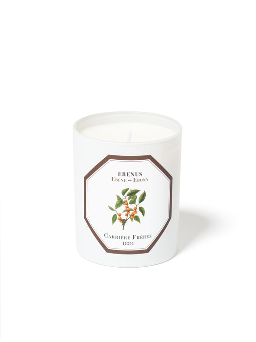 Ebony - Ebenus Carrière Frères Scented Candle 185g