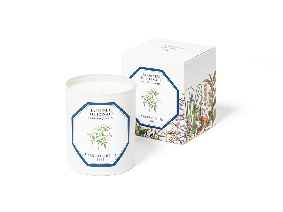 Jasmine - Jasminum Officinale Carrière Frères Scented Candle 185g