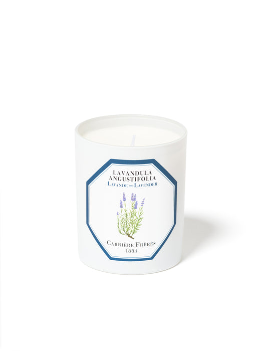 Lavender - Lavandula Angustifolia Carrière Frères Scented Candle 185g