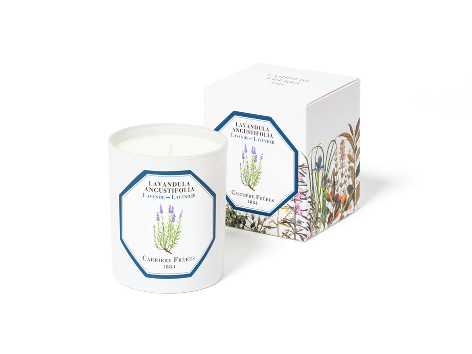 Lavender - Lavandula Angustifolia Carrière Frères Scented Candle 185g