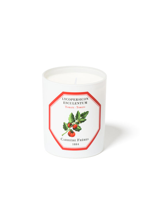 Tomato - Lycopersicon Esculentum Carriere Freres Scented Candle 185g