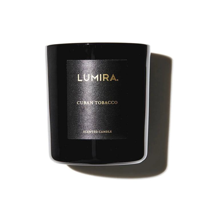 Cuban Tobacco - LUMIRA Scented Candle 300g