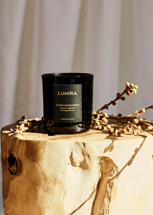 Cypres de Provence - LUMIRA Scented Candle 300g