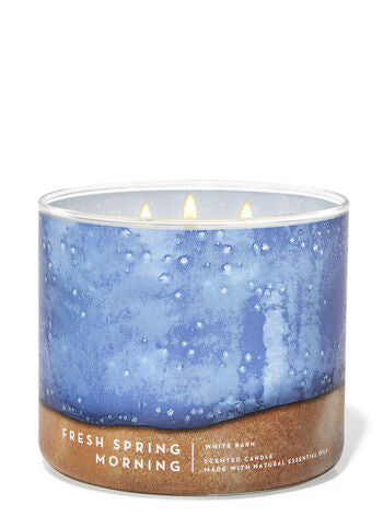 Fresh spring Morning- Bath and body works scented candle