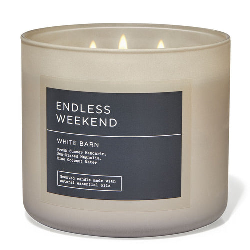 Endless weekend - Bath and body works candle / CLOUD HK/