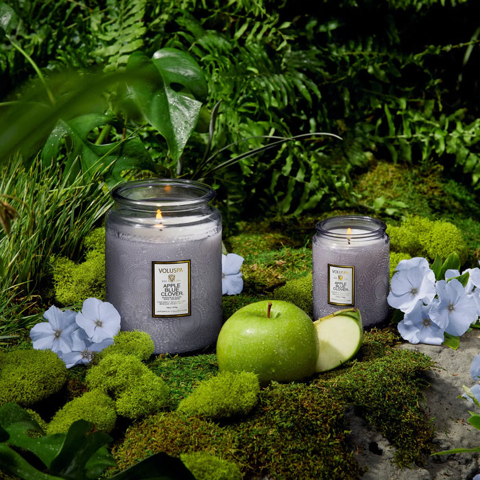 Apple Blue Clover - Voluspa Scented Candle