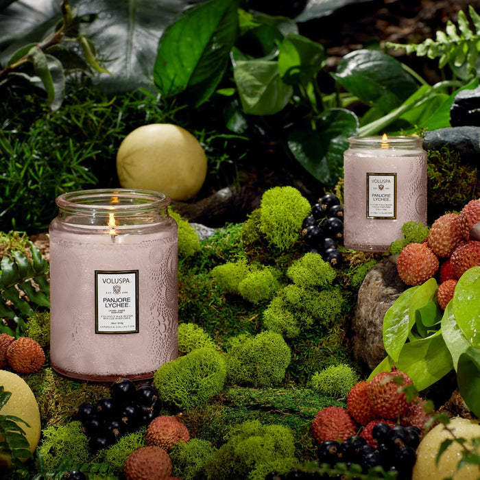 Panjore Lychee - Voluspa Scented Candle