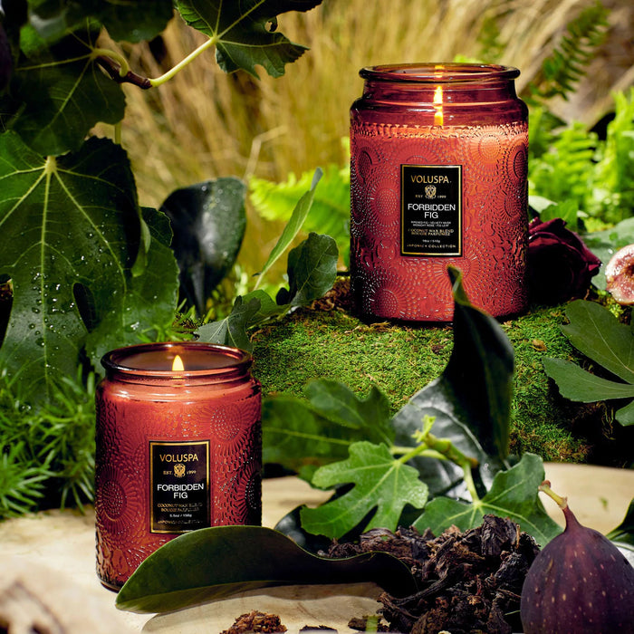 Forbidden Fig - Voluspa Scented Candle