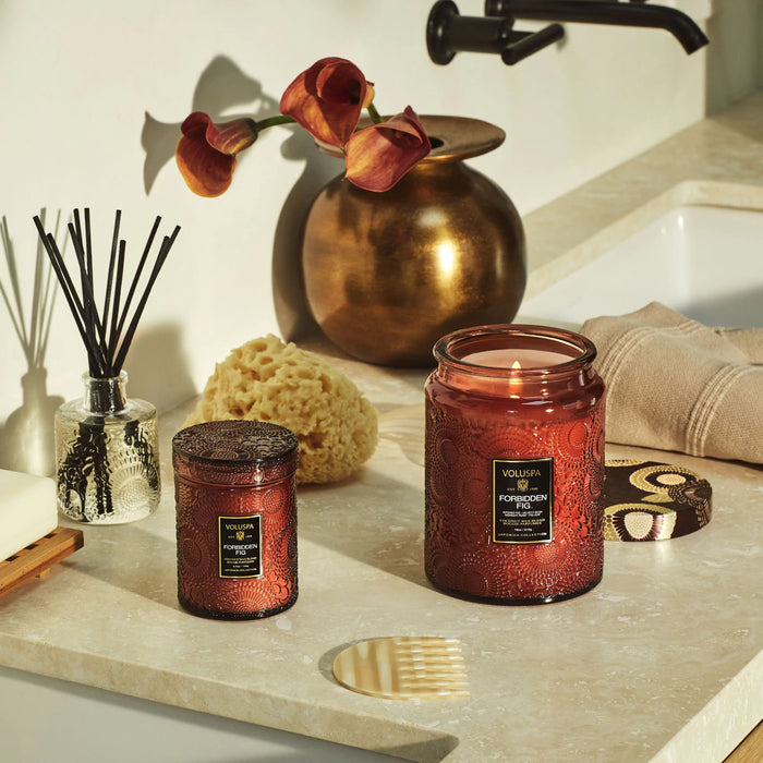 Forbidden Fig - Voluspa Scented Candle