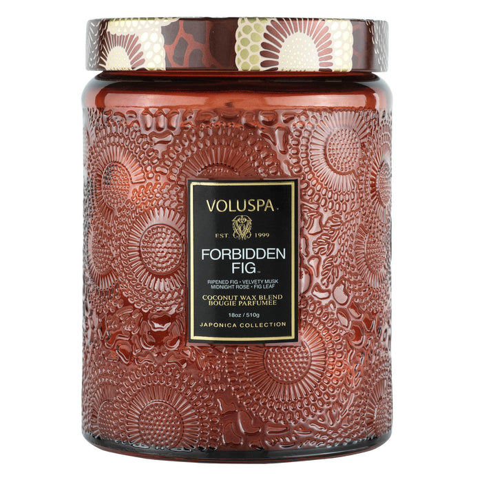 Forbidden Fig - Voluspa Scented Candle