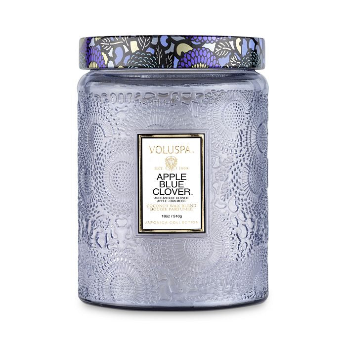 Apple Blue Clover - Voluspa Scented Candle