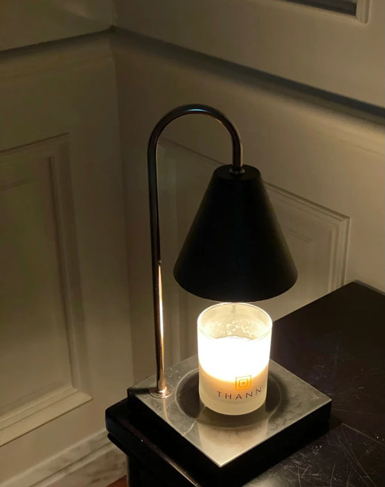 Black Marble Candle Warmer 黑色雲石蠟燭燈 / Cloud /