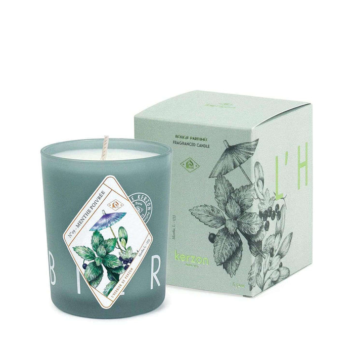 Menthe Poivrée - Kerzon Candle 6.5oz 薄荷 鼠尾草