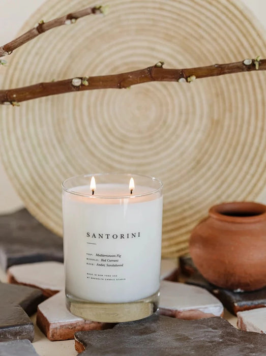 Santorini 地中海無花果 - Brooklyn Candle Studion Escapist Scented Candle 369g