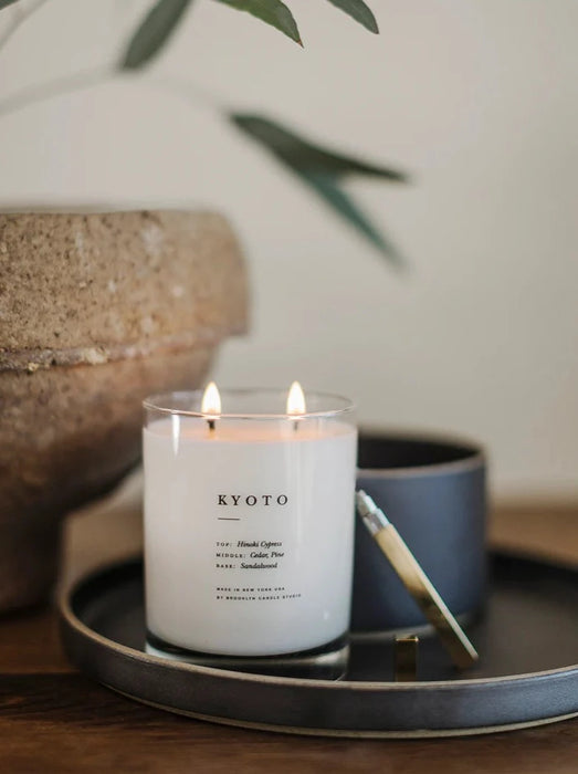 Kyoto 日本扁柏 - Brooklyn Candle Studio Escapist Scented Candles 369g