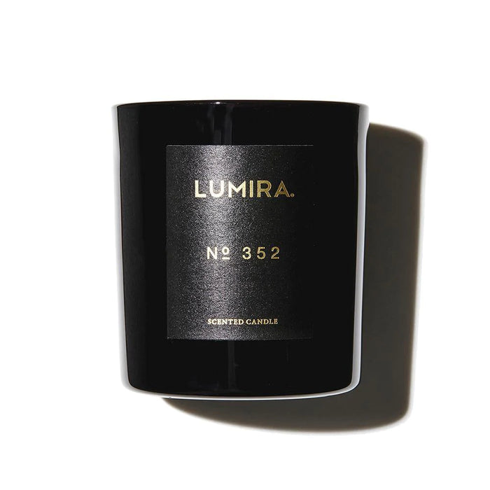 No.352 Leather & Cedar - LUMIRA Scented Candle 300g