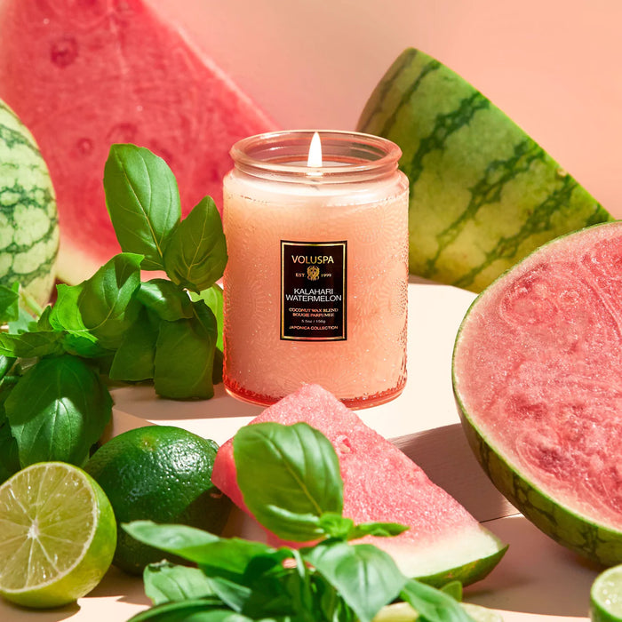 Kalahari Watermelon - Voluspa Scented Candle