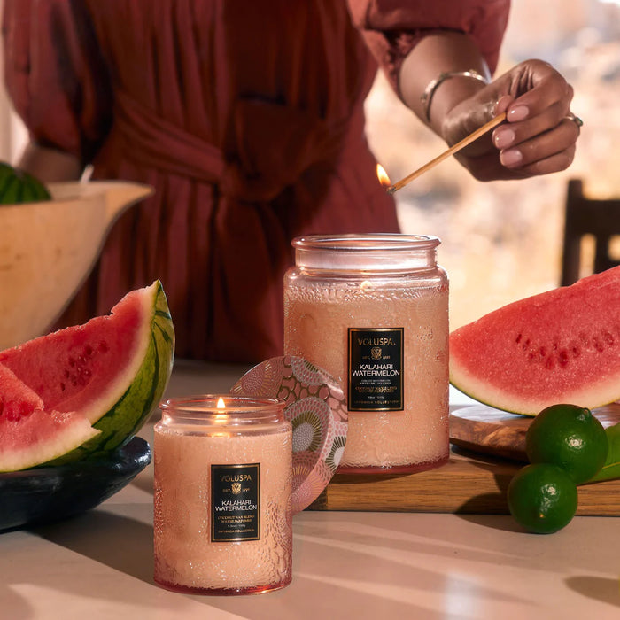 Kalahari Watermelon - Voluspa Scented Candle