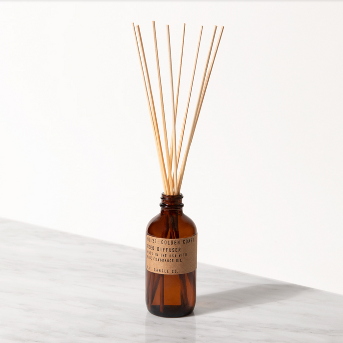 Golden Coast - P.F candle co 3.5 fl oz Reed Diffuser