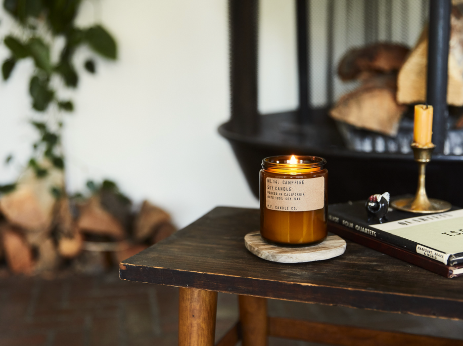 No.14 Campfire - Limited Edition P.F. Candle co Scented Candle